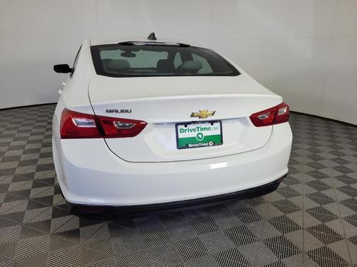 Summit White 2018 Chevrolet Malibu 1LS