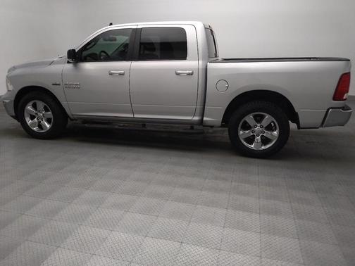Bright Silver Metallic Clearcoat 2016 RAM 1500 Lone Star