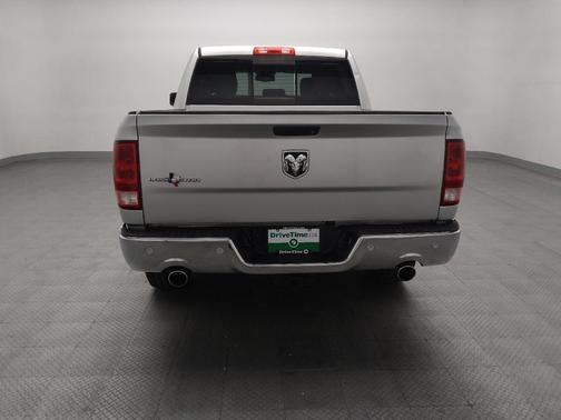 Bright Silver Metallic Clearcoat 2016 RAM 1500 Lone Star