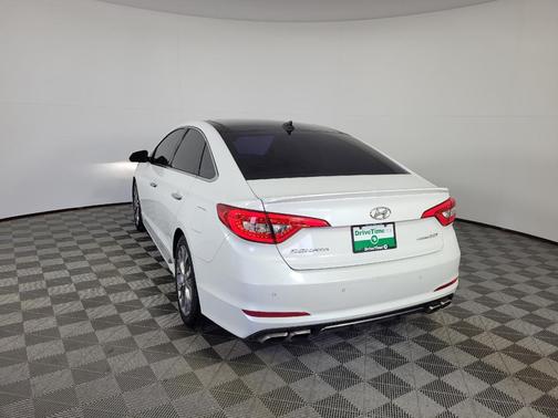 Quartz White Pearl 2017 Hyundai SONATA Limited 2.0T