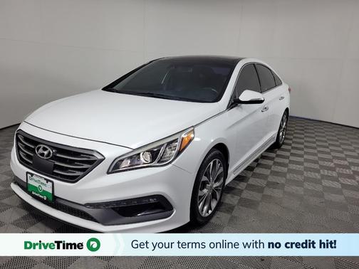 Quartz White Pearl 2017 Hyundai SONATA Limited 2.0T