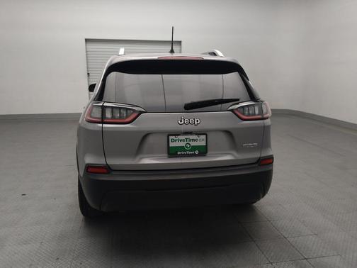 Billet Silver Metallic Clearcoat 2020 Jeep Cherokee Latitude