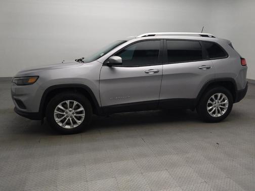 Billet Silver Metallic Clearcoat 2020 Jeep Cherokee Latitude