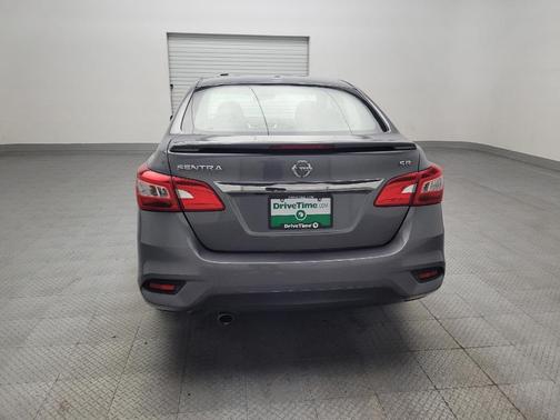 Gun Metallic 2019 Nissan Sentra SR