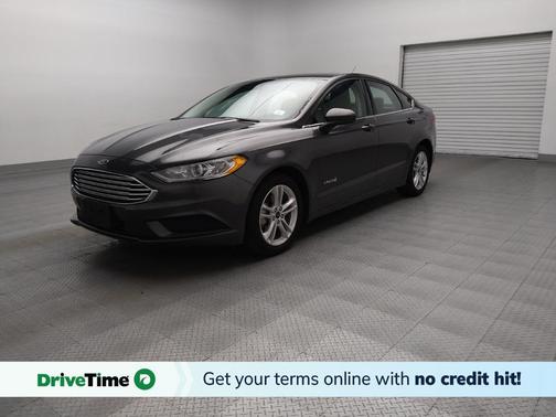 2018 Ford Fusion Hybrid S
