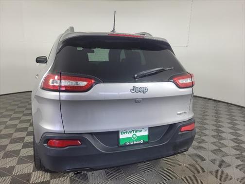 2018 Jeep Cherokee Latitude