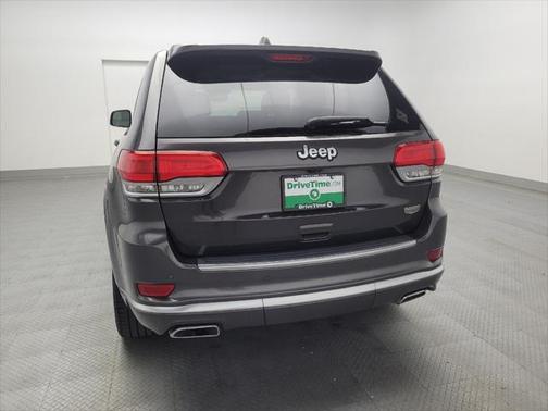 2017 Jeep Grand Cherokee Summit