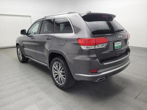 2017 Jeep Grand Cherokee Summit