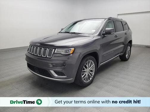 2017 Jeep Grand Cherokee Summit