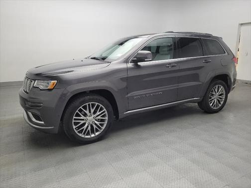 2017 Jeep Grand Cherokee Summit