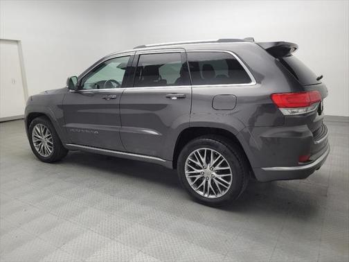2017 Jeep Grand Cherokee Summit