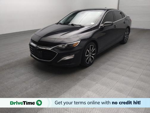 Dark Ash Metallic 2022 Chevrolet Malibu FWD RS