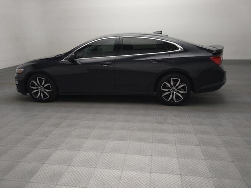 Dark Ash Metallic 2022 Chevrolet Malibu FWD RS