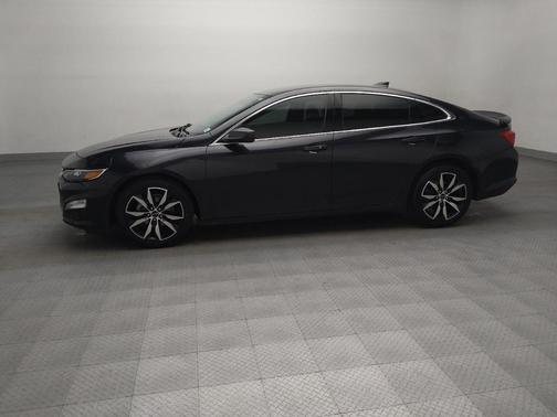 Dark Ash Metallic 2022 Chevrolet Malibu FWD RS