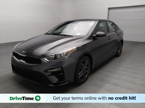 Gravity Gray 2021 Kia Forte GT-Line