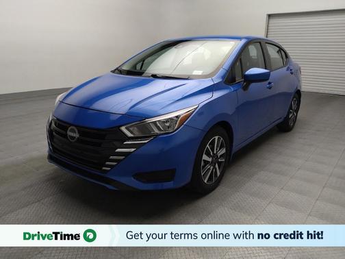 Electric Blue Metallic 2024 Nissan Versa 1.6 SV