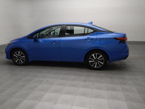 Electric Blue Metallic 2024 Nissan Versa 1.6 SV