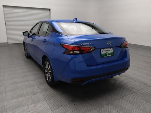 Electric Blue Metallic 2024 Nissan Versa 1.6 SV