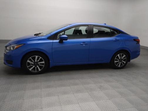 Electric Blue Metallic 2024 Nissan Versa 1.6 SV