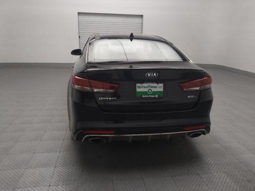 2017 Kia Optima SXL Turbo