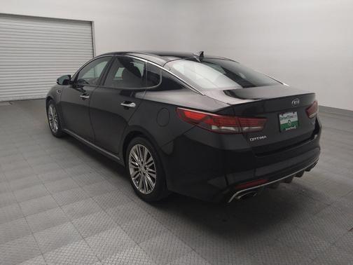2017 Kia Optima SXL Turbo
