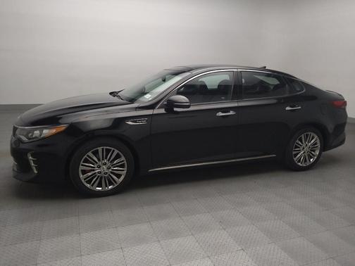 2017 Kia Optima SXL Turbo