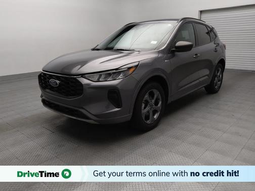 Carbonized Gray Metallic 2024 Ford Escape ST-Line