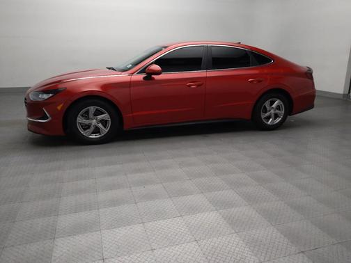 Calypso Red 2020 Hyundai SONATA SE