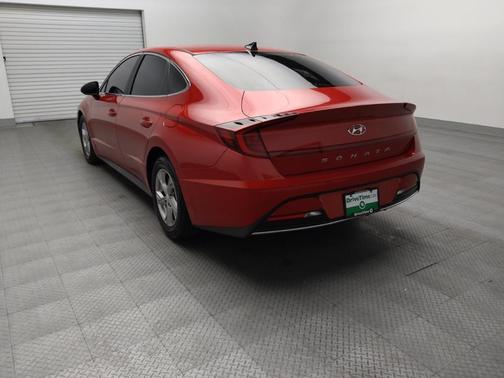 Calypso Red 2020 Hyundai SONATA SE