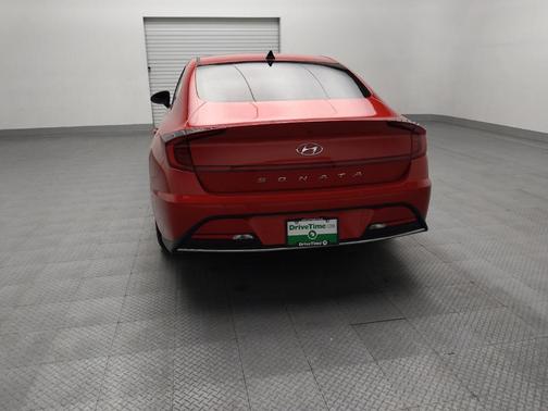Calypso Red 2020 Hyundai SONATA SE
