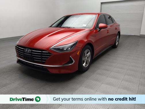 Calypso Red 2020 Hyundai SONATA SE