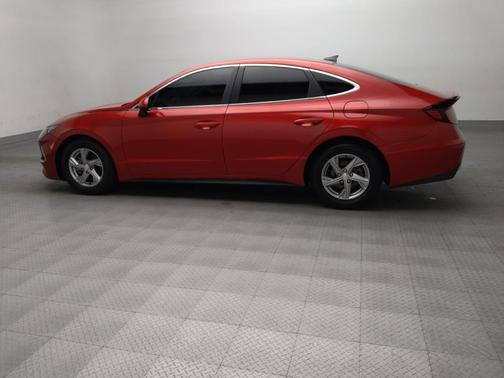 Calypso Red 2020 Hyundai SONATA SE