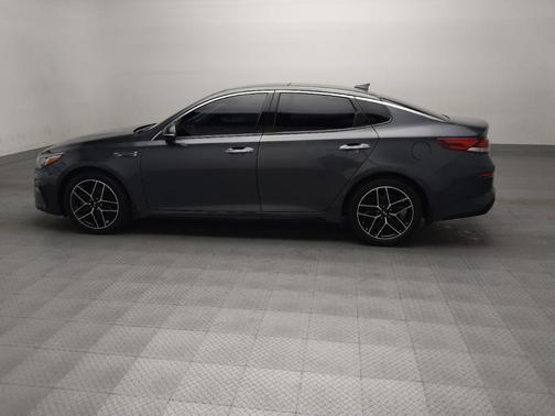 Gravity Grey 2020 Kia Optima S