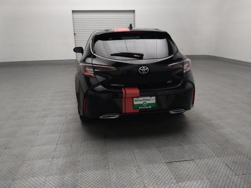 Midnight Black Metallic 2021 Toyota Corolla SE