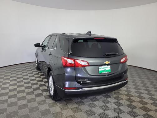 Gray 2019 Chevrolet Equinox 1LT