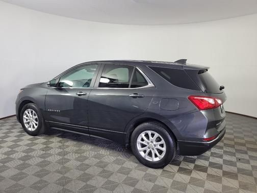 Gray 2019 Chevrolet Equinox 1LT