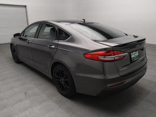 Magnetic Metallic 2020 Ford Fusion SE
