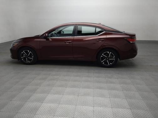 Red 2024 Nissan Sentra SV