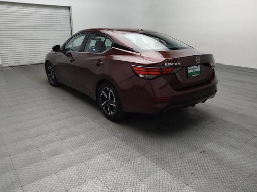Red 2024 Nissan Sentra SV
