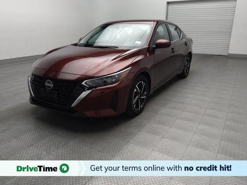 Red 2024 Nissan Sentra SV