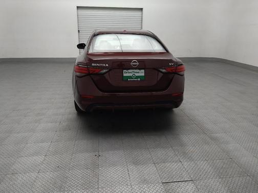 Red 2024 Nissan Sentra SV