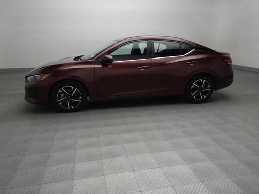Red 2024 Nissan Sentra SV