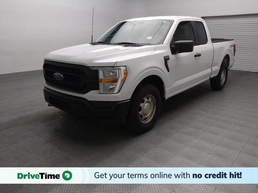 White 2022 Ford F-150 XL