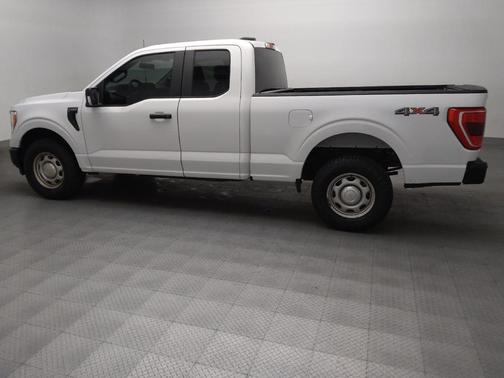 White 2022 Ford F-150 XL