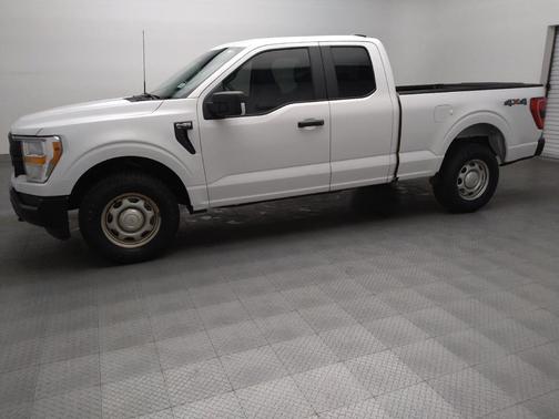 White 2022 Ford F-150 XL