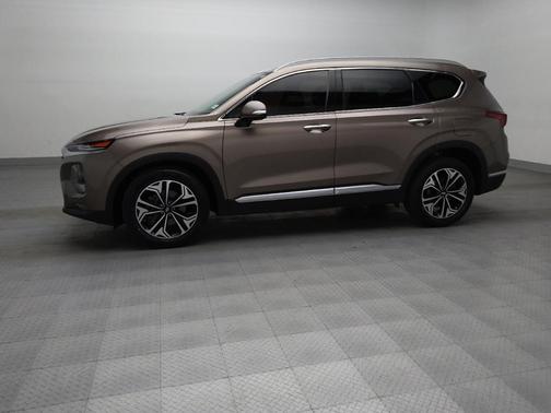 Earthy Bronze 2020 Hyundai SANTA FE SEL 2.4
