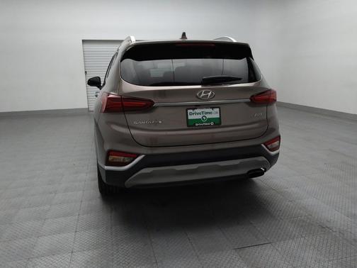 Earthy Bronze 2020 Hyundai SANTA FE SEL 2.4