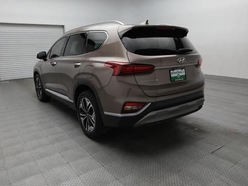 Earthy Bronze 2020 Hyundai SANTA FE SEL 2.4