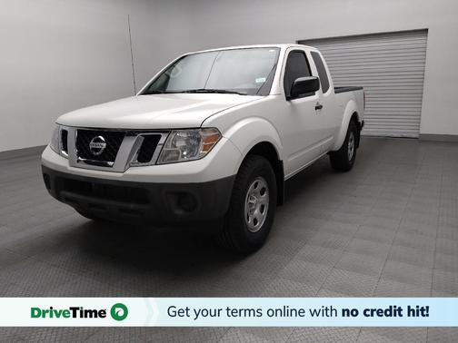 Glacier White 2021 Nissan Frontier S