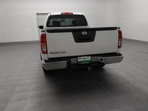 Glacier White 2021 Nissan Frontier S